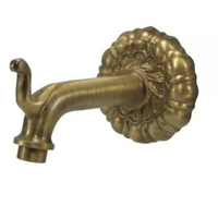 Viareggio Spout, Antique Brass Finish