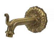 Viareggio Spout, Antique Brass Finish