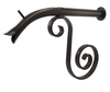 Courtyard Spout with Mini Backplate, Oil Rubbed Bronze Finish