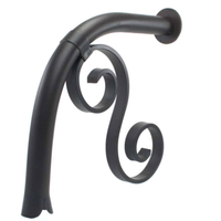 Droop Spout with Mini Backplate, Oil Rubbed Bronze Finish