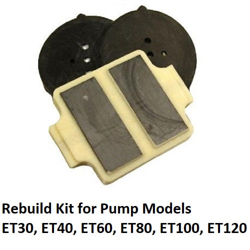 Blue Diamond Air Pump Rebuild Kits and Parts - Practical Garden Ponds