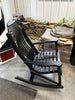 Amish-Made Poly Bentwood Style Rocking Chair (No Trim) - Local Purchase at our Boutique in Downingtown PA only 2026
