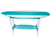 Amish-Made SurfAira Collection Surfboard-Shaped Dining Tables