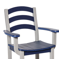 Amish-Made Seabreak Collection Poly Dining Chairs