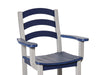 Amish-Made Seabreak Collection Poly Bar Chairs