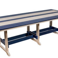 Amish-Made Seabreak Collection Poly Dining Tables