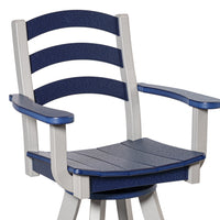 Amish-Made Seabreak Collection Poly Dining Chairs