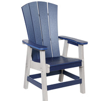 Amish-Made Serenity Collection Poly Dining Chairs