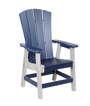 Amish-Made Serenity Collection Poly Dining Chairs