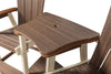 Amish-Made Serenity Collection Poly Patio Chairs