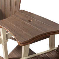 Amish-Made Serenity Collection Poly Patio Chairs