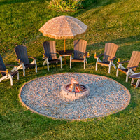 Amish-Made Serenity Collection Poly Patio Chairs