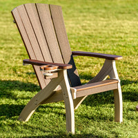 Amish-Made Serenity Collection Poly Patio Chairs