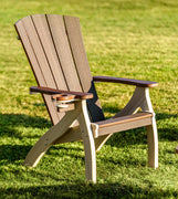 Amish-Made Serenity Collection Poly Patio Chairs