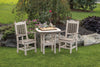 Amish-Made Poly 33" Square & Square Oval Ended Dining & Pub Tables - Local Pickup ONLY in Downingtown PA
