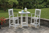 Amish-Made Poly Outdoor Dining "M" Pub Chair to fit our Bar and Pub Tables (available with or without Arm Rests)- Local Pickup ONLY in Downingtown PA