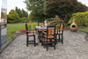 Amish-Made Poly Outdoor Dining "M" Pub Chair to fit our Bar and Pub Tables (available with or without Arm Rests)- Local Pickup ONLY in Downingtown PA