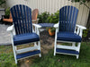 Amish-Made Settee Table - Slides onto two Adirondack, Dining or Pub Chairs to make a set!  Local Pickup ONLY in Downingtown PA