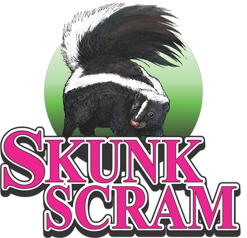 Skunk Scram Organic Granular Pest Repellent - Practical Garden Ponds