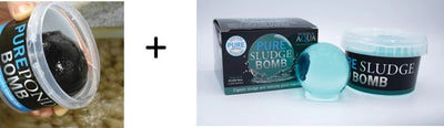 Evolution Aqua Twin Pack: Pure Pond Bomb and Pure Sludge Bomb