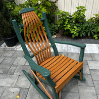 Amish-Made Poly Bentwood Style Rocking Chair - Local Purchase at our Boutique in Downingtown PA only