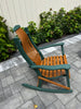 Amish-Made Poly Bentwood Style Rocking Chair - Local Purchase at our Boutique in Downingtown PA only