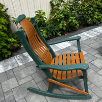 Amish-Made Poly Bentwood Style Rocking Chair - Local Purchase at our Boutique in Downingtown PA only