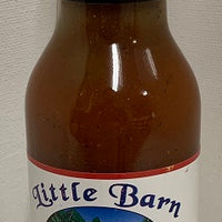 Little Barn Hot Sauces in 5 oz. Glass Bottles