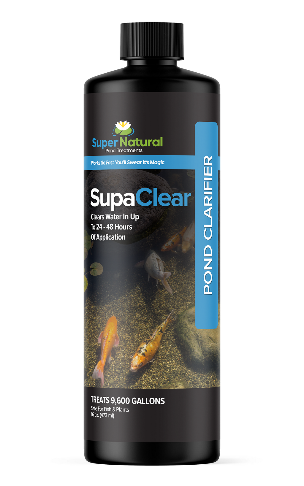 SuperNatural Pond Treatments SupaClear Pond Clarifier