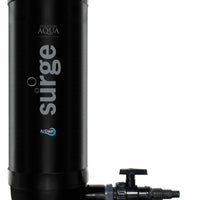 Evolution Aqua Surge Filter with integrated 18-watt UV Clarifier Unit