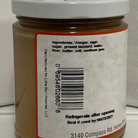 Little Barn PA Dutch Mustards in 8 oz. Glass Jars.