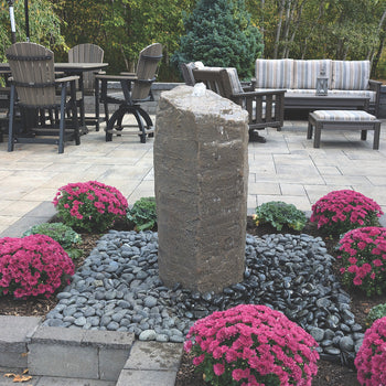 Blue Thumb  Teton Fountain Kit or Rock Only