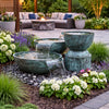 Blue Thumb Triple Spillway Bowl Fountain Kit