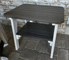 Amish-Made Poly Two Tier End Tables - Local Pickup ONLY in Downingtown PA