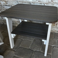 Amish-Made Poly Two Tier End Tables - Local Pickup ONLY in Downingtown PA