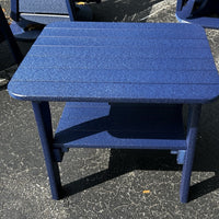 Amish-Made Poly Two Tier End Tables - Local Pickup ONLY in Downingtown PA