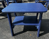 Amish-Made Poly Two Tier End Tables - Local Pickup ONLY in Downingtown PA