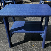 Amish-Made Poly Two Tier End Tables - Local Pickup ONLY in Downingtown PA
