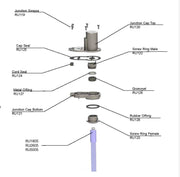 Detailed Replacement Parts for Savio UVinex™ Systems