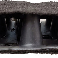 EasyPro Underliner Vent System - 4" End Outlet Fitting and 6" x 150' Roll