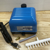 Blue Diamond V Series® Air Pumps with Multi-Outlet Manifold