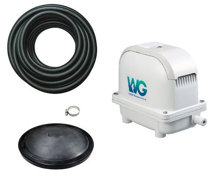 Hiblow WG2 Series Air Pump Aeration Kits