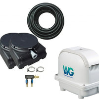 Hiblow WG4 Series Air Pump Aeration Kits
