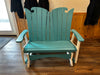 Amish-Made SurfAira Collection Ocean Wave Poly Glider Chairs, Swivel Glider Chairs and Double Glider Benches