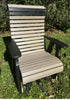 Amish-Made Poly Roll Back Swivel-Glider Chair - Local Pickup ONLY in Downingtown PA