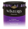 Wisteria Semi-Gloss, Satin, & Eggshell Interior 100% Acrylic Paint w/ virtually NO VOC