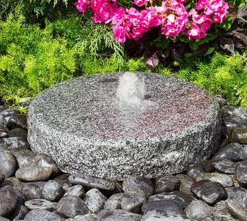 Blue Thumb  Natural Round Granite Fountain Kit