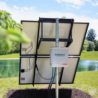 Airmax® SolarSeries Pond Aeration System — Direct Drive (No Battery)