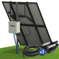 Airmax® SolarSeries Pond Aeration System — Direct Drive (No Battery)