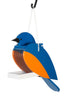 Amish-Made Bird-Shaped Poly Birdfeeders